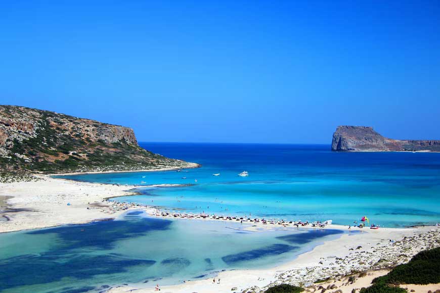 Crete tourism