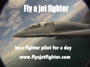 fly a jetfighter