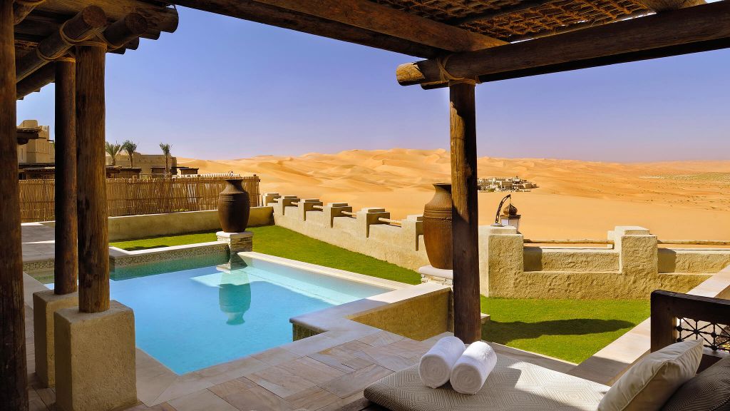 Qasr Al Sarab Desert Abu Dhabi