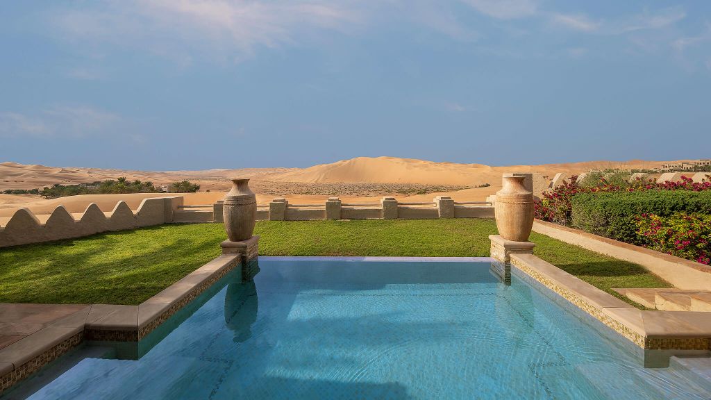 Qasr Al Sarab Desert Abu Dhabi