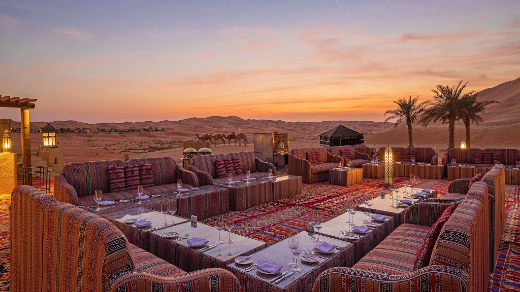 Qasr Al Sarab Desert Abu Dhabi