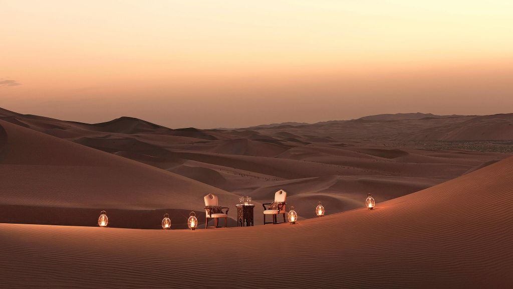 Qasr Al Sarab Desert Abu Dhabi