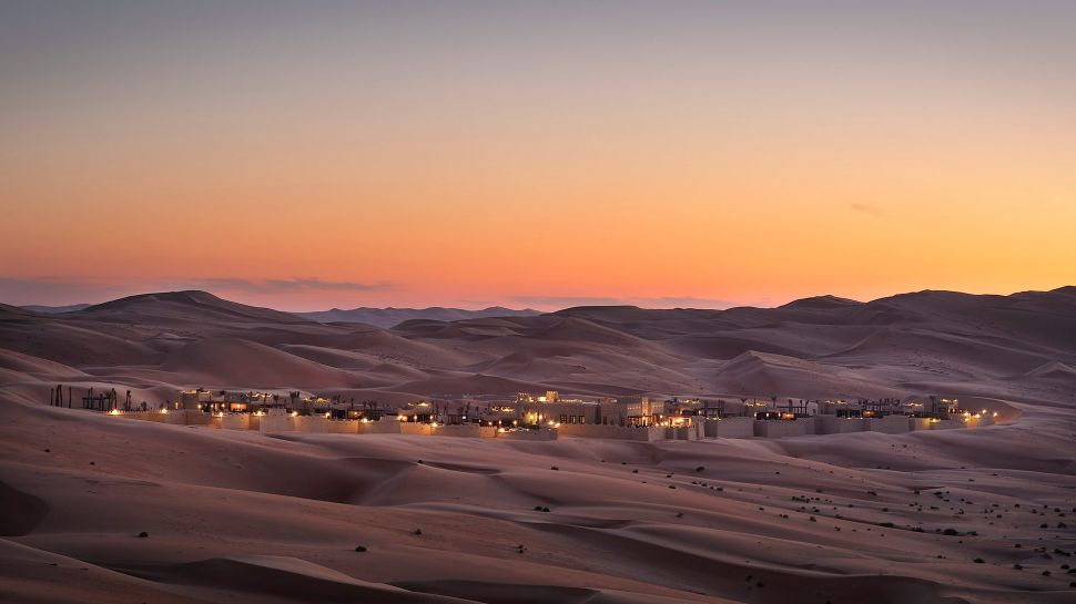 Qasr Al Sarab Desert Abu Dhabiu