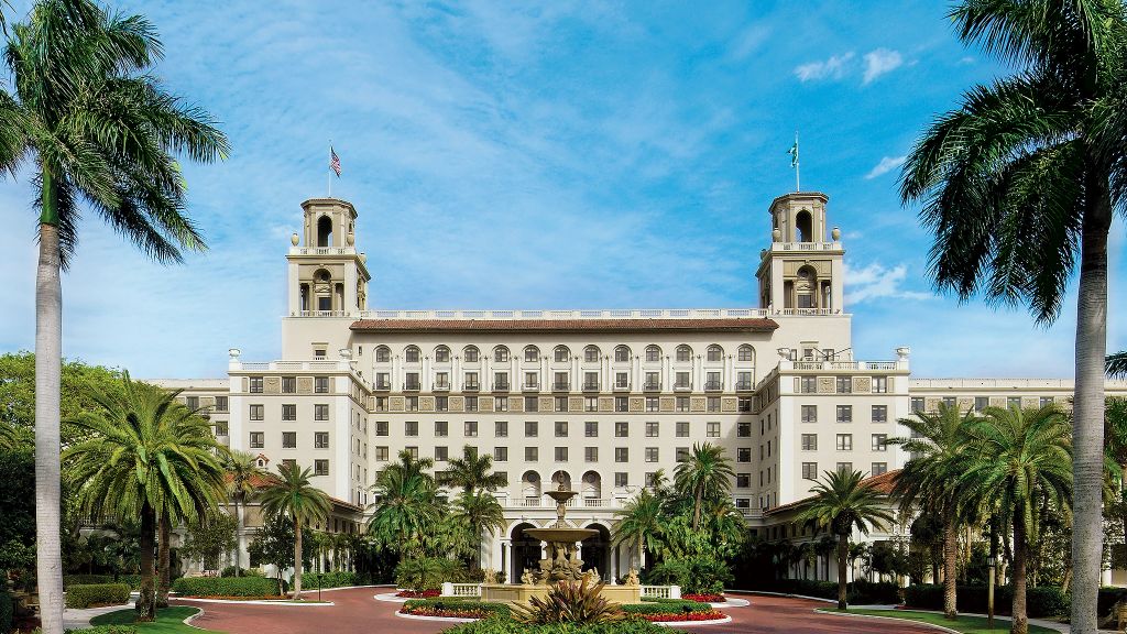 the breakers Palm Beach