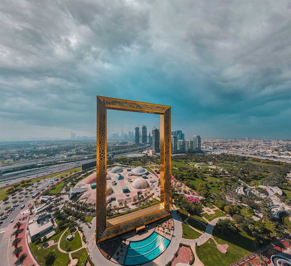 Dubai The Frame