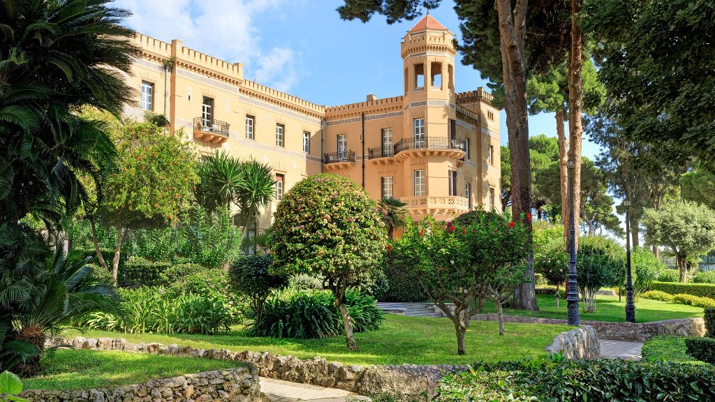 Villa Igiea, Palermo