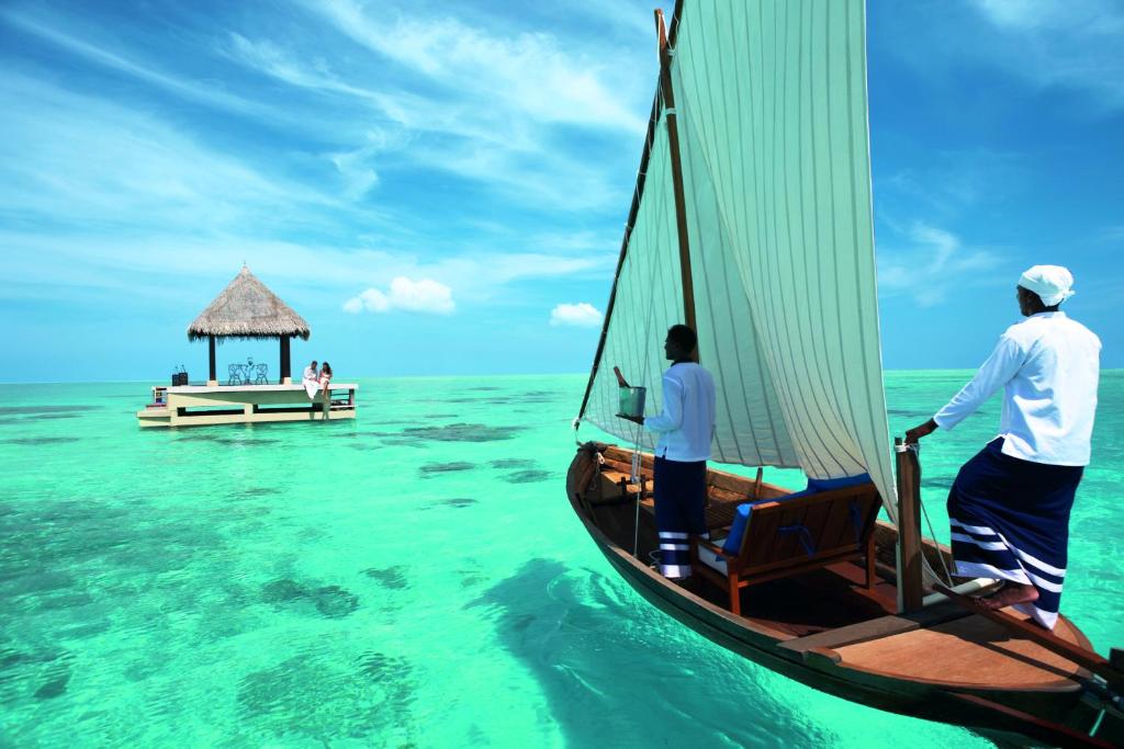 Taj Exotica Resort & Spa, Maldives