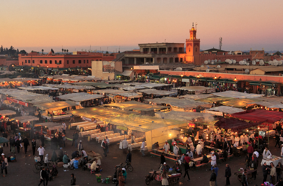 Marrakech Jemaa el-Fnaa