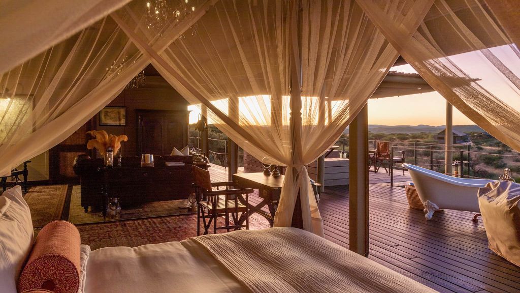 Gmundner Lodge in Namibia