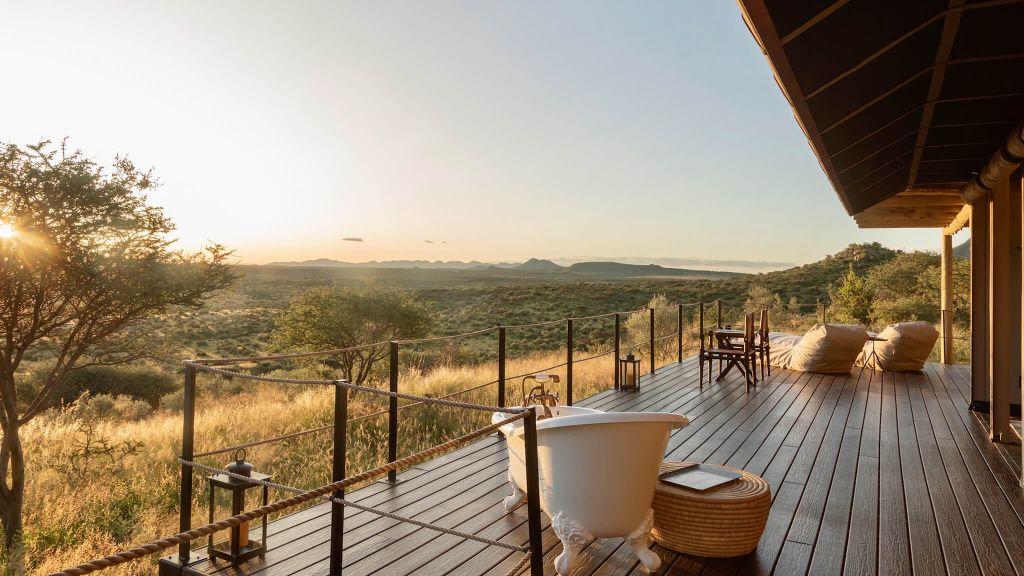 Gmundner Lodge in Namibia