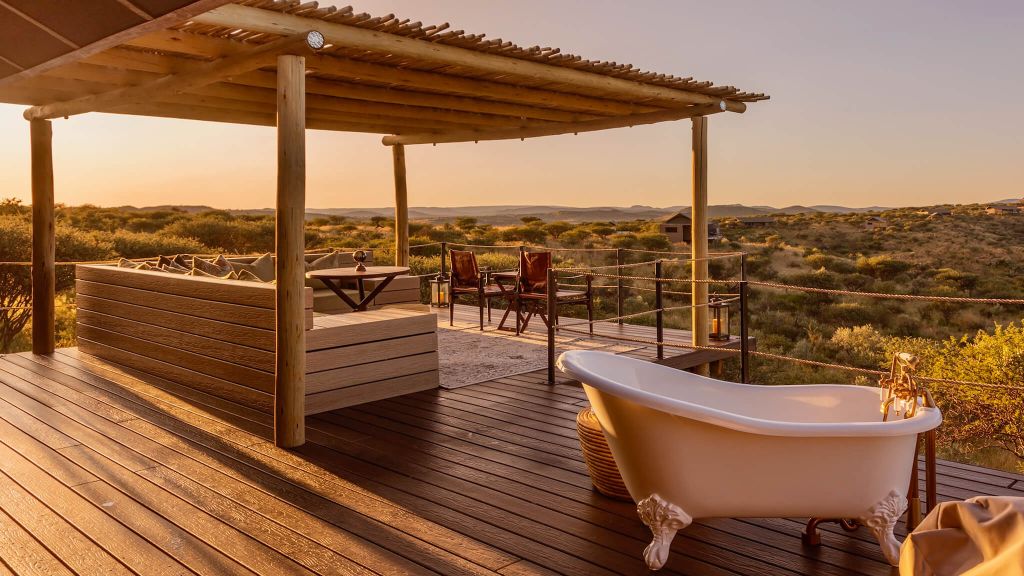 Gmundner Lodge in Namibia