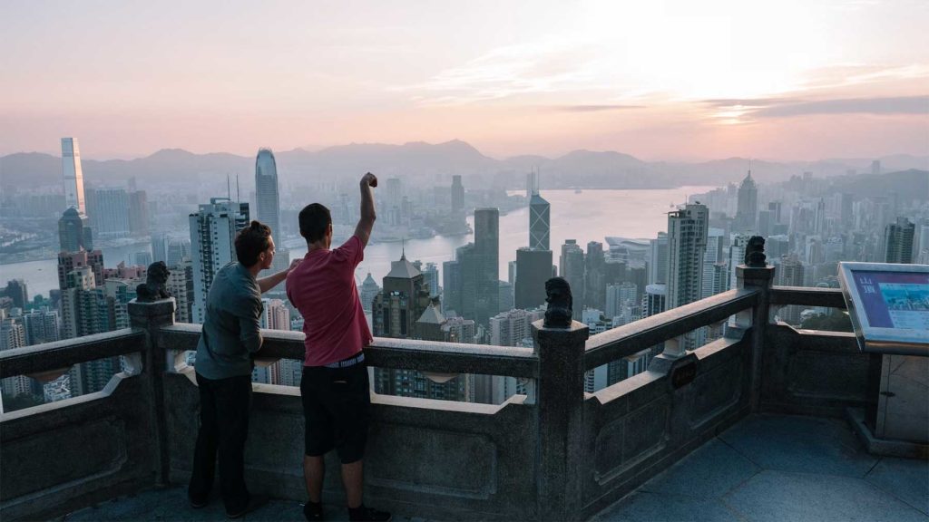 Victoria Peak Hong Kong travel guide