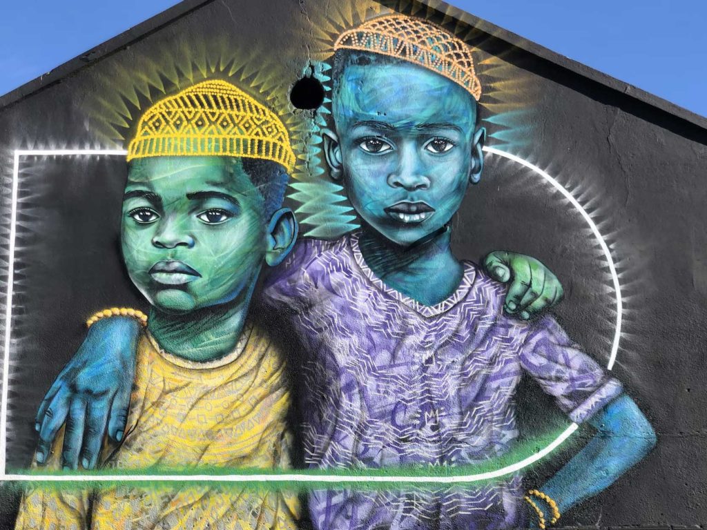 Street Art - Cape Town travel guide