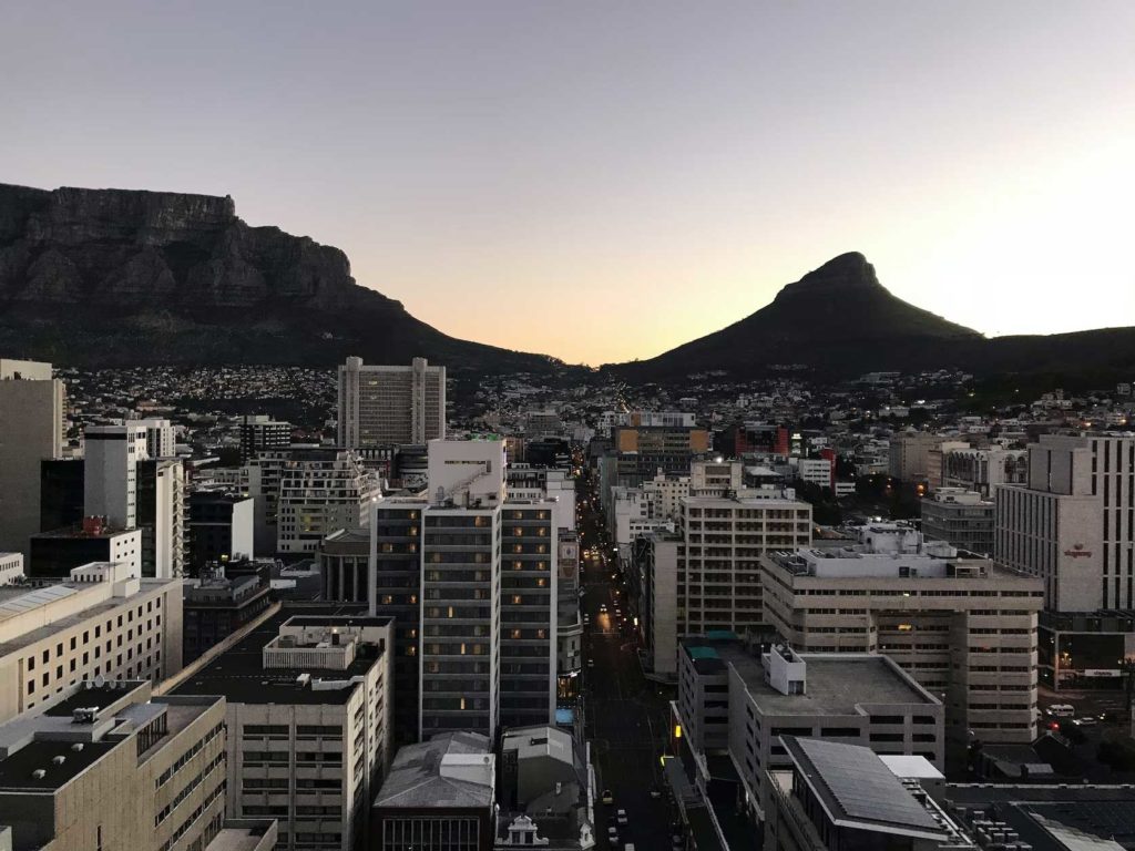 Cape Town city center - Cape Town travel guide