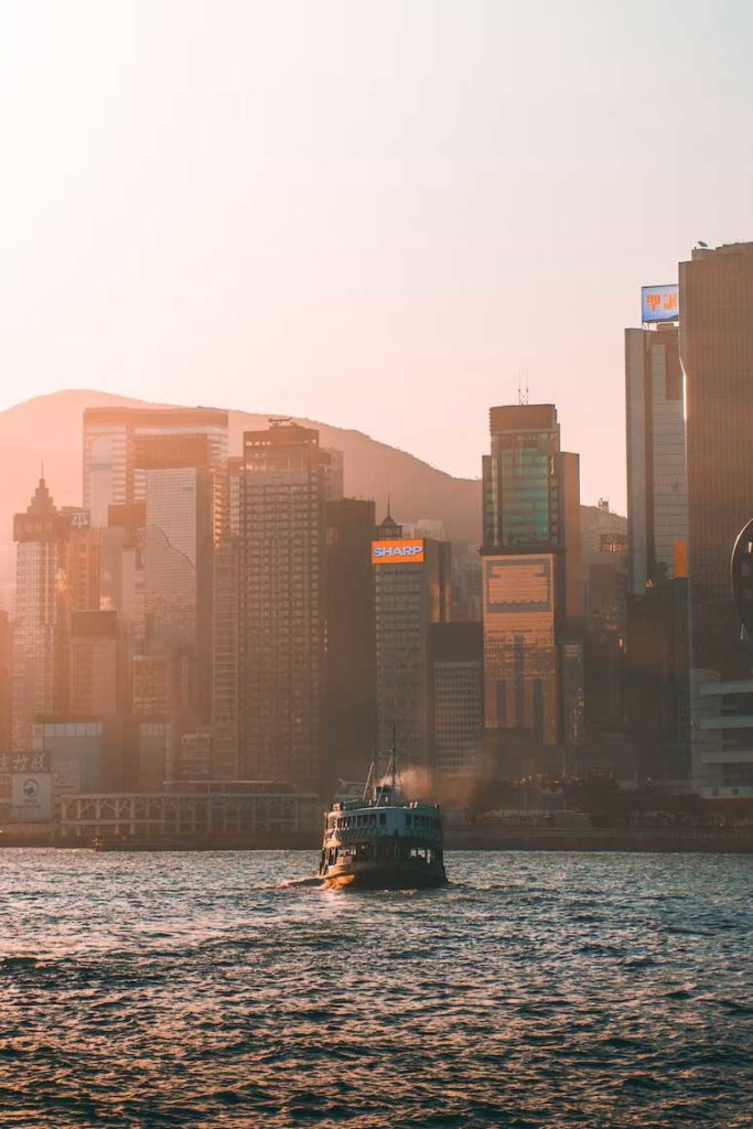 Ferry - Hong Kong travel guide