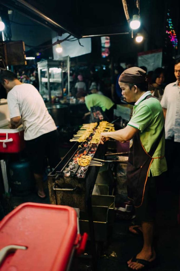 street food - Hong Kong travel guide