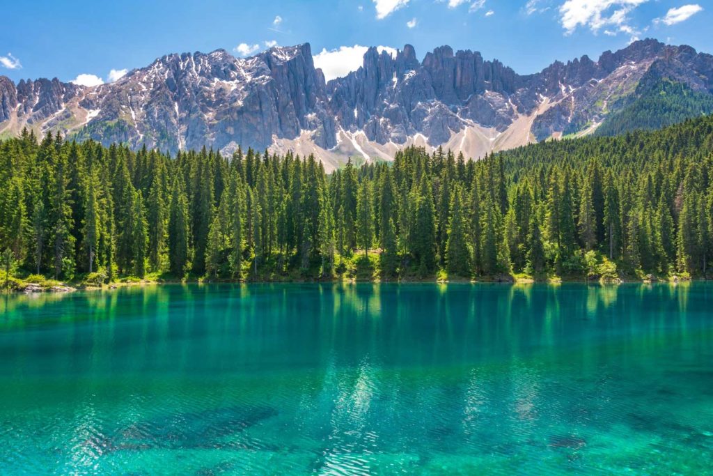 lago di Carezza - Italy travel guide