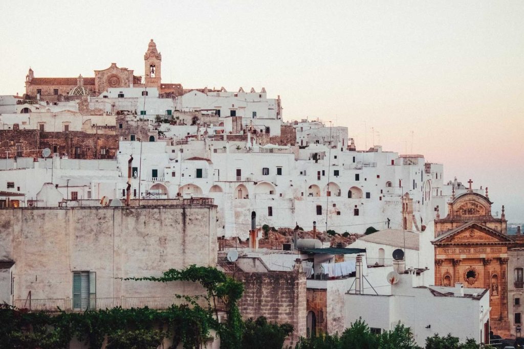 Ostuni - Italy travel guide