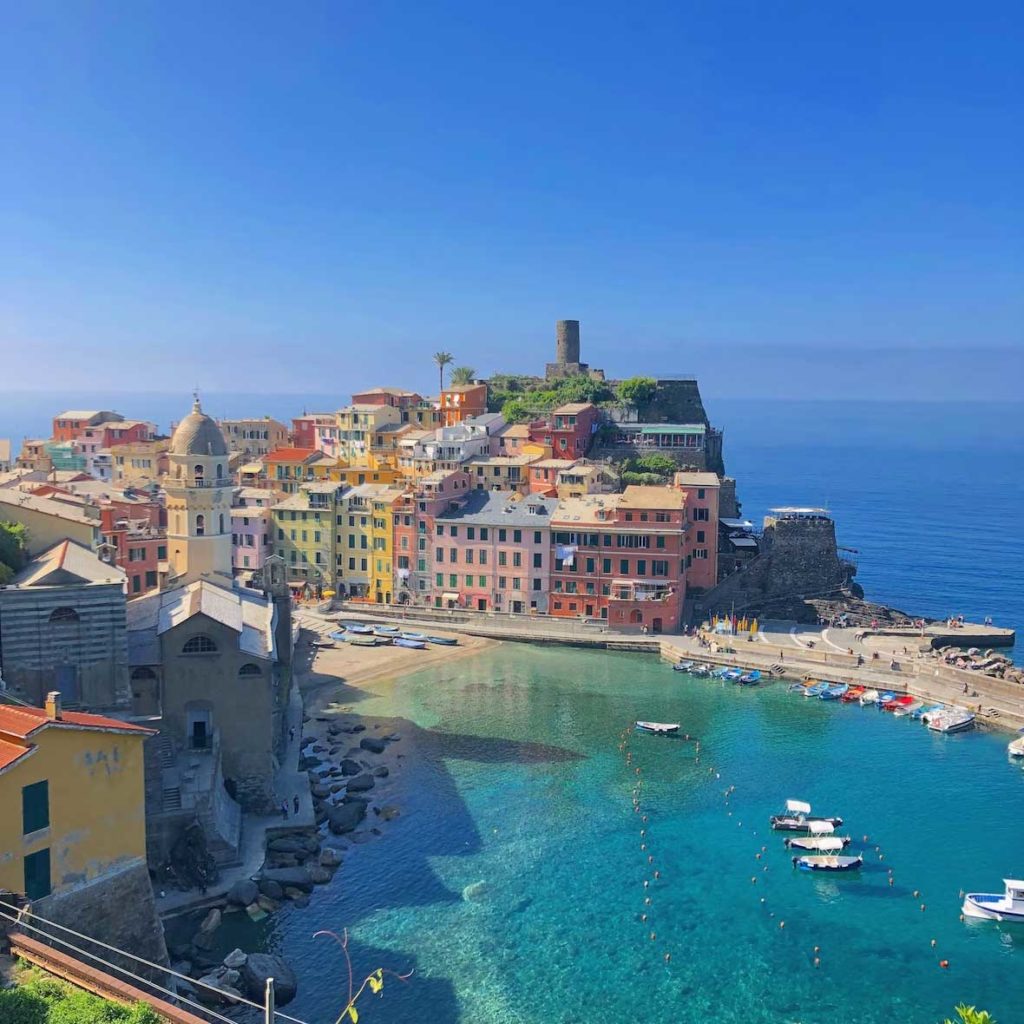 Vernazza - Italy travel guide
