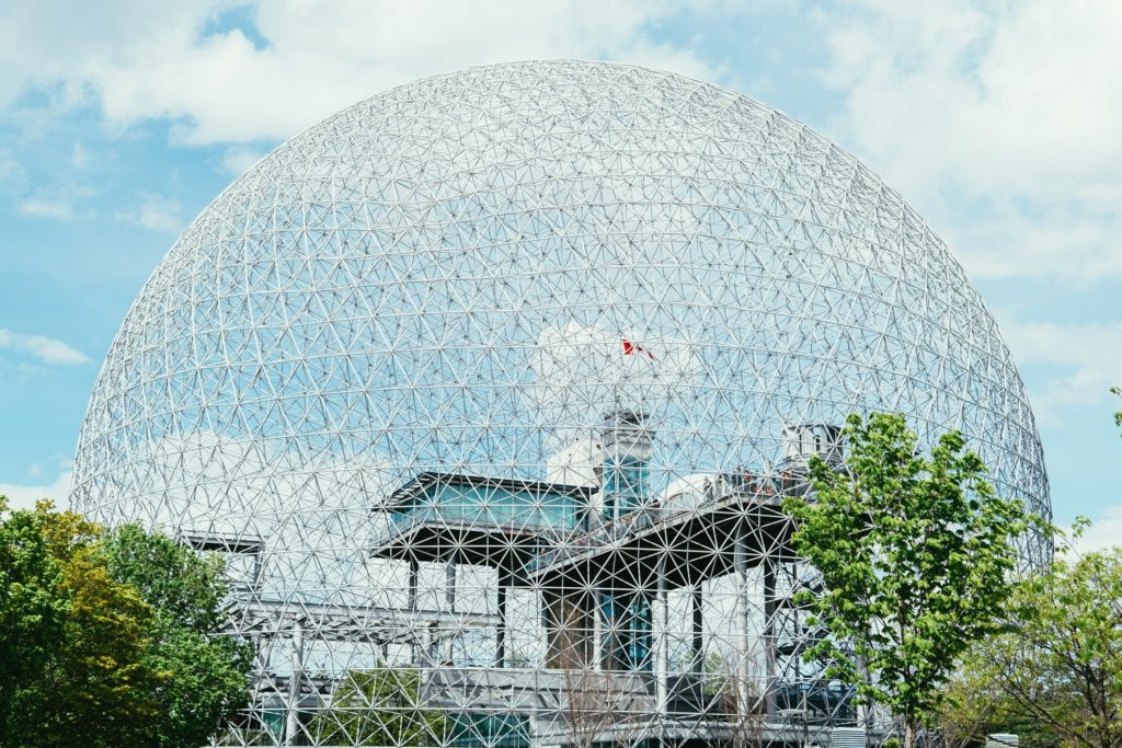 Montreal The Biosphere - Montreal Travel Guide