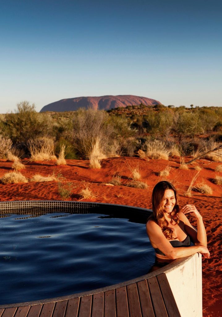 Longitude 131, Ayers Rock