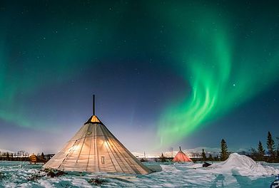Camp Tamok in Tromso