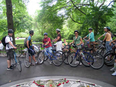 Bike tour in Central Park