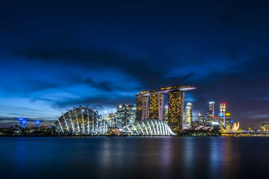 Singapore skyline - Singapore travel guide