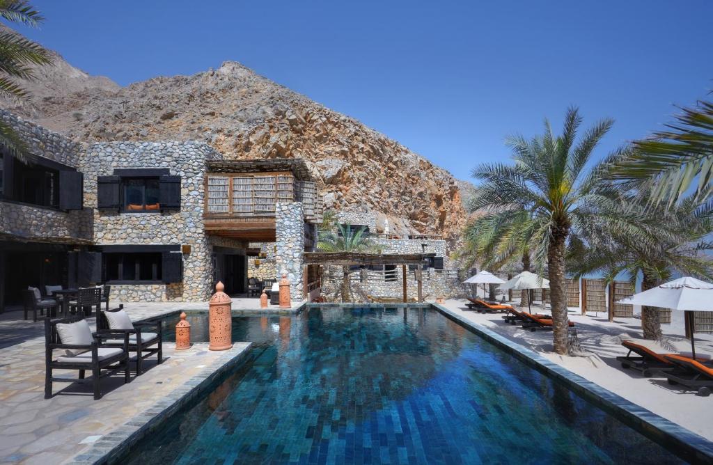 Six Senses Zighy Bay, Oman