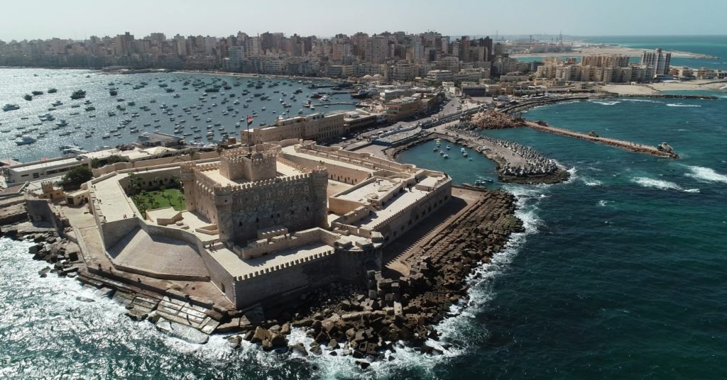 Qitbay Citadel in Alexandria