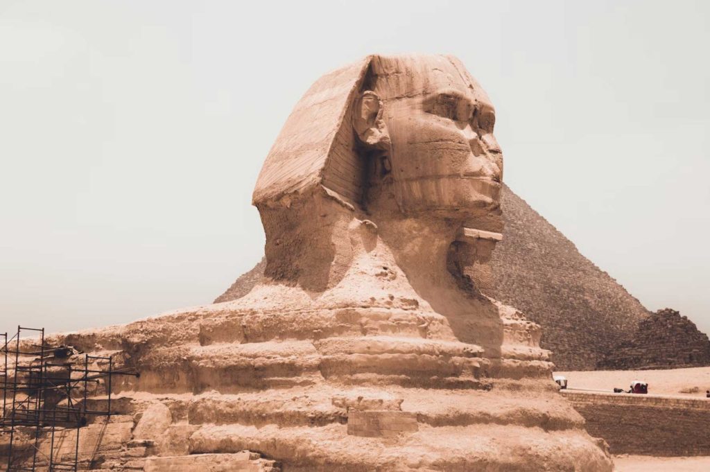 Sphinx at Cairo