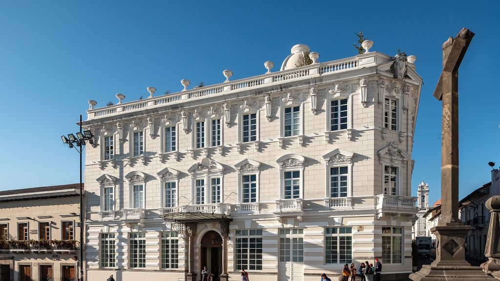 Casa Gangotena, Quito