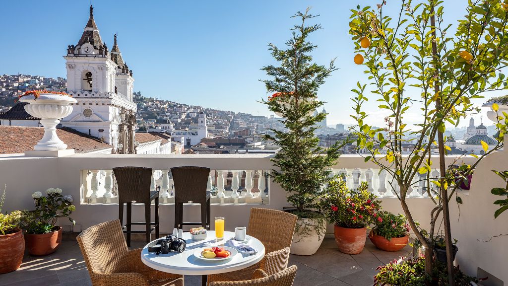 Casa Gangotena, Quito