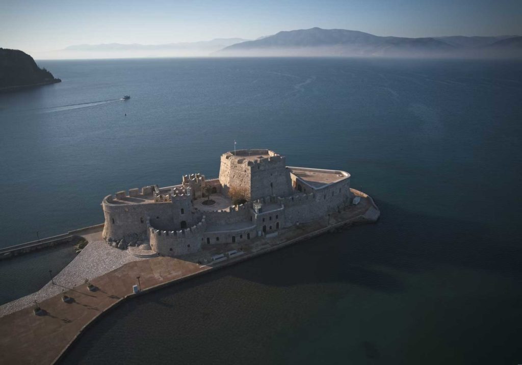 Bourtzi Castle - Peloponnese