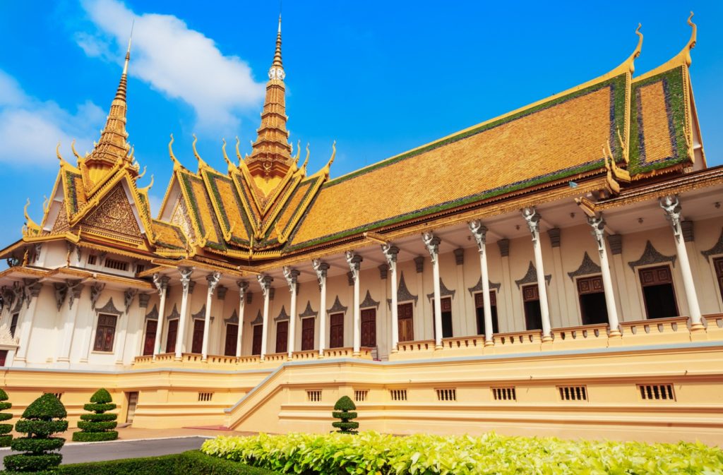 Royal Palace in Phnom Penh