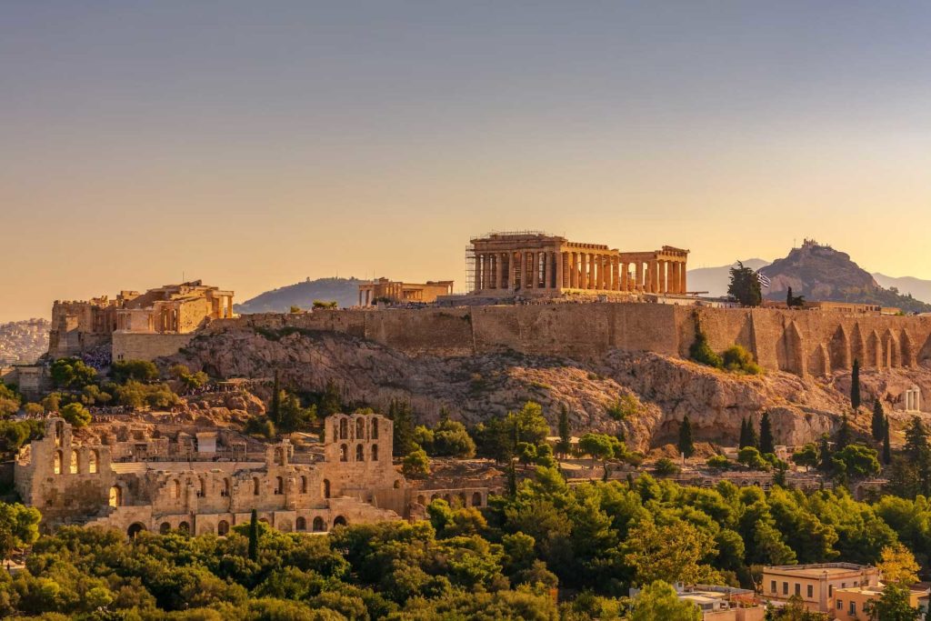 The Acropolis - Athens