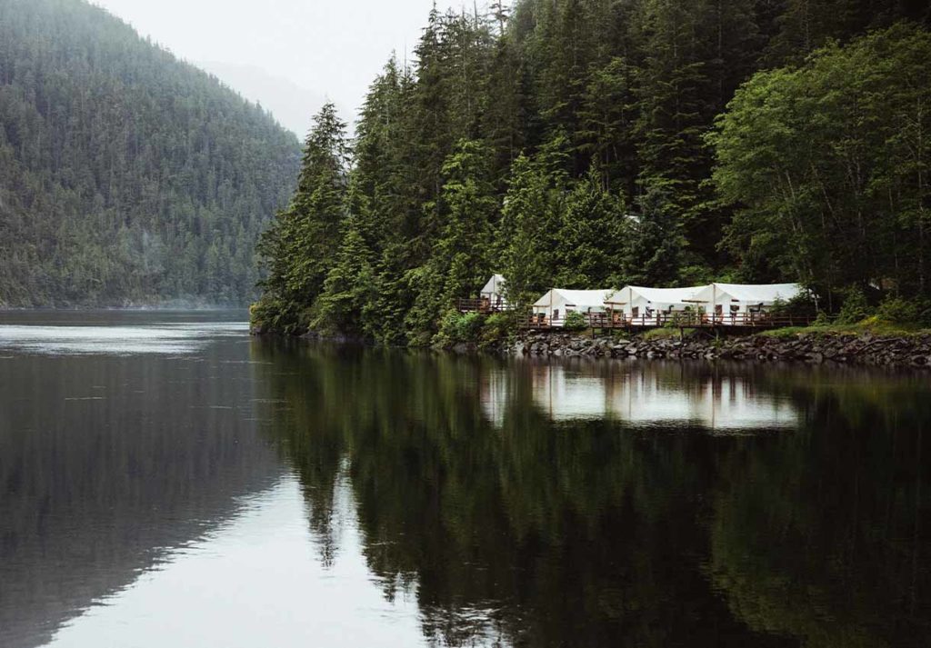 Clayoquot Wilderness Lodge, British Columbia