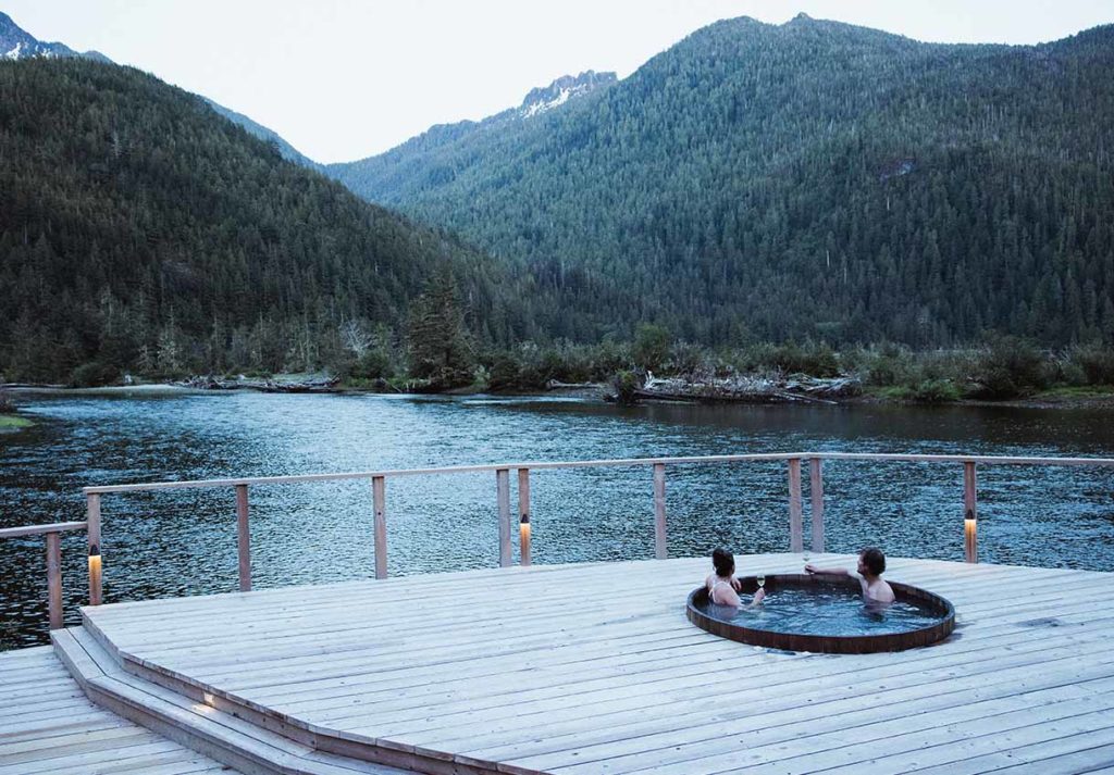 Clayoquot Wilderness Lodge, British Columbia