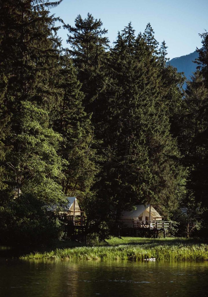 Clayoquot Wilderness Lodge, British Columbia
