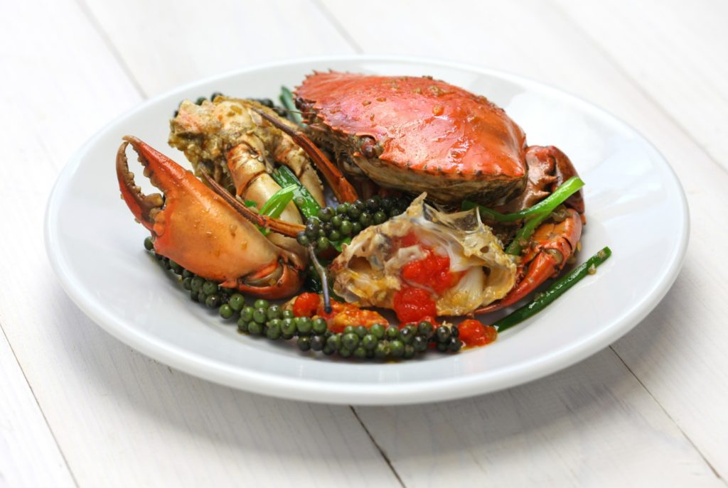 Kampot Pepper Crab