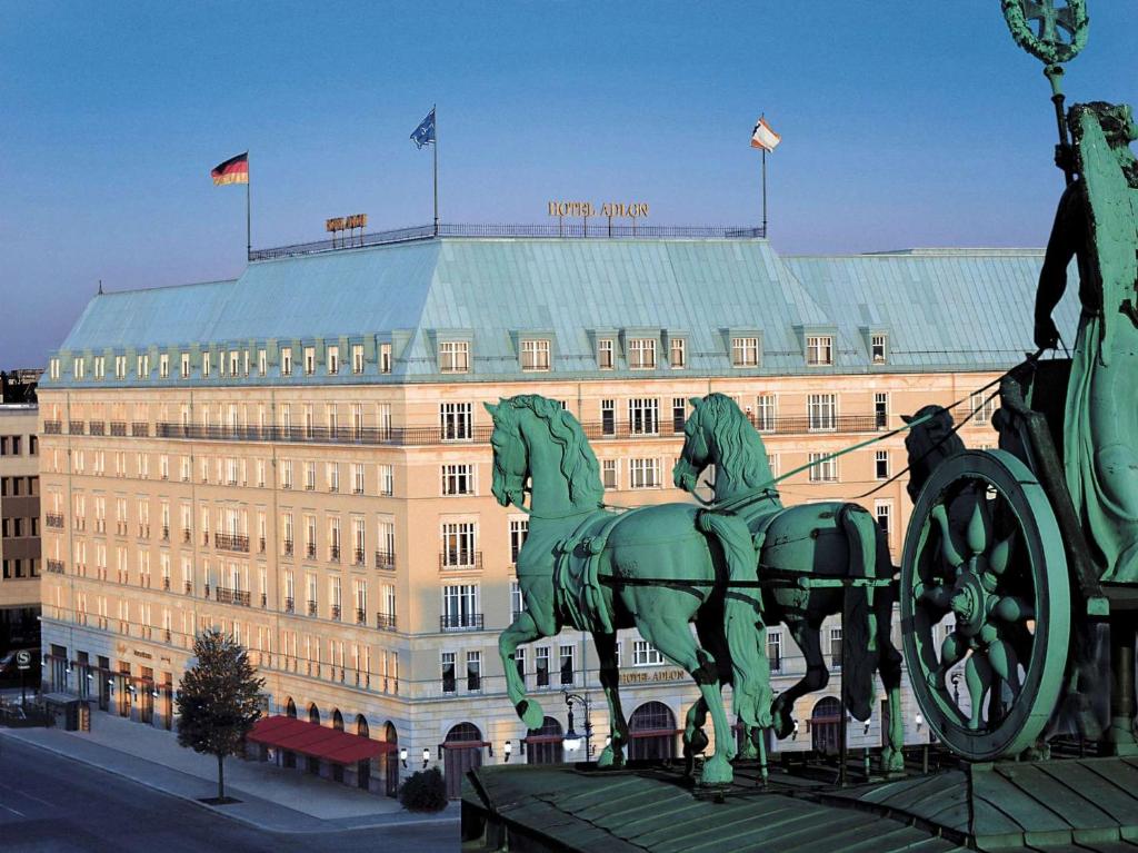 The Hotel Adlon Kempinski, Berlin