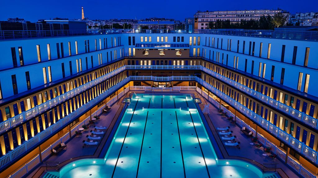 Hotel Molitor, Paris