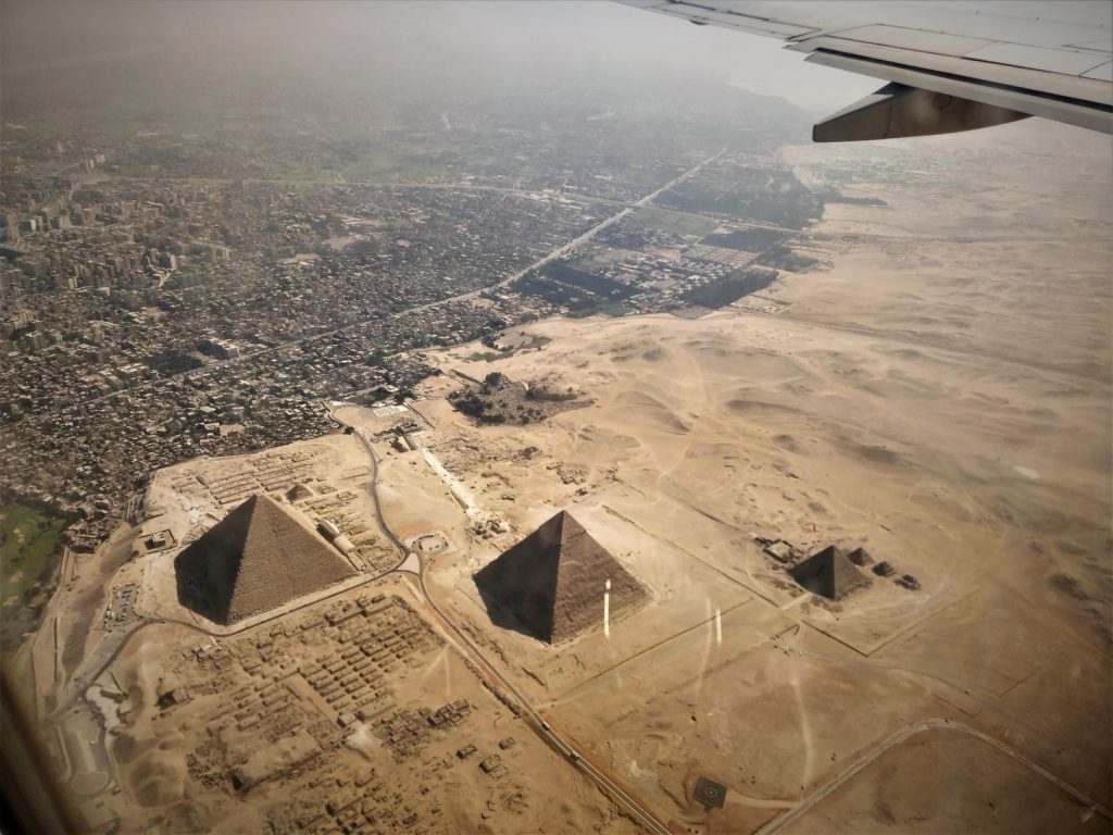 Cairo from the air