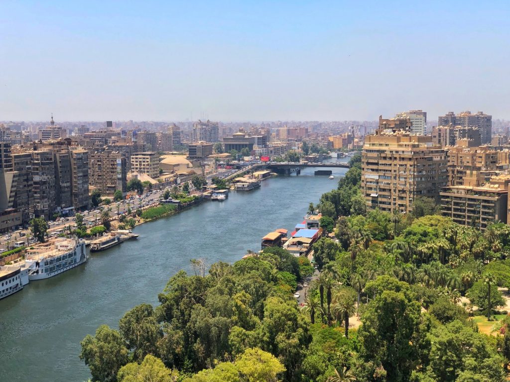 Modern Cairo