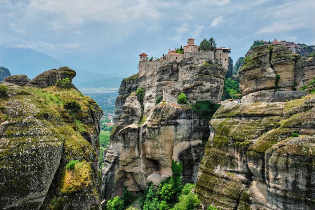Meteora in Thessaly