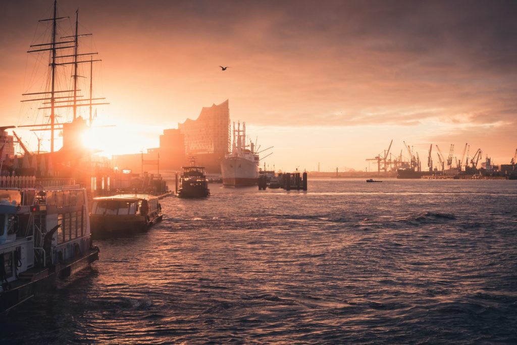 Hamburg Harbour