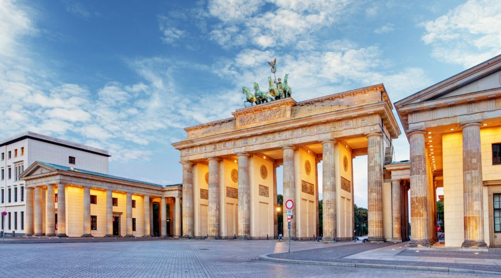 Brandenburg Gate in Berlin