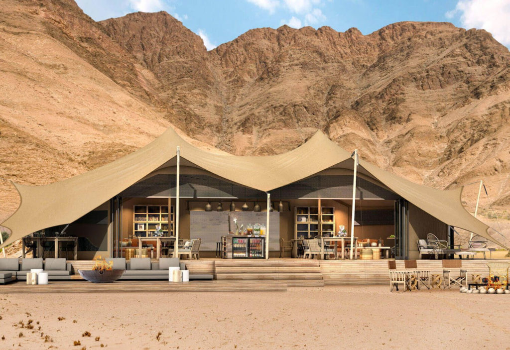 Hoanib Skeleton Coast Camp, Namibia