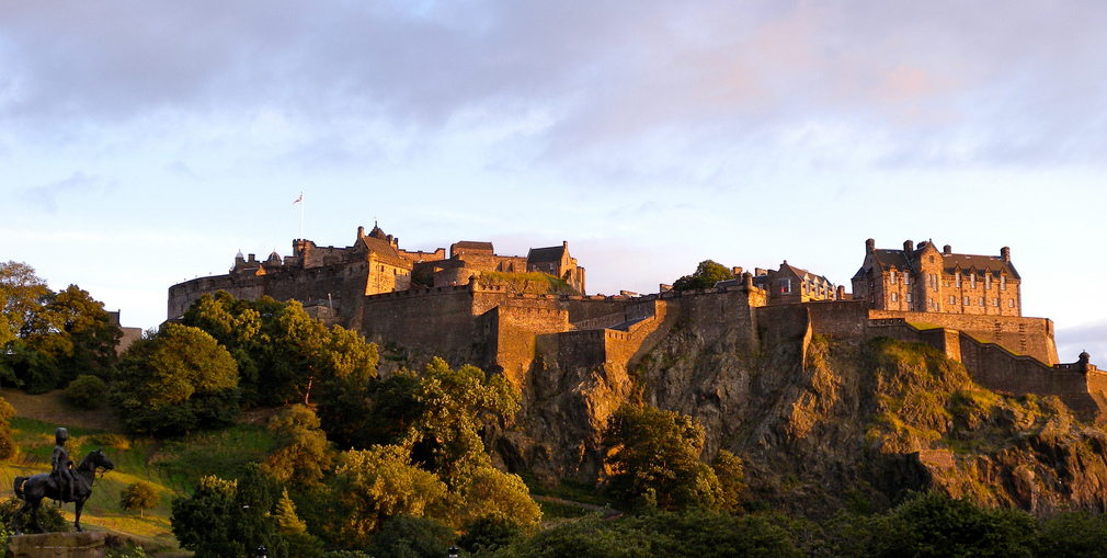 Scotland in books