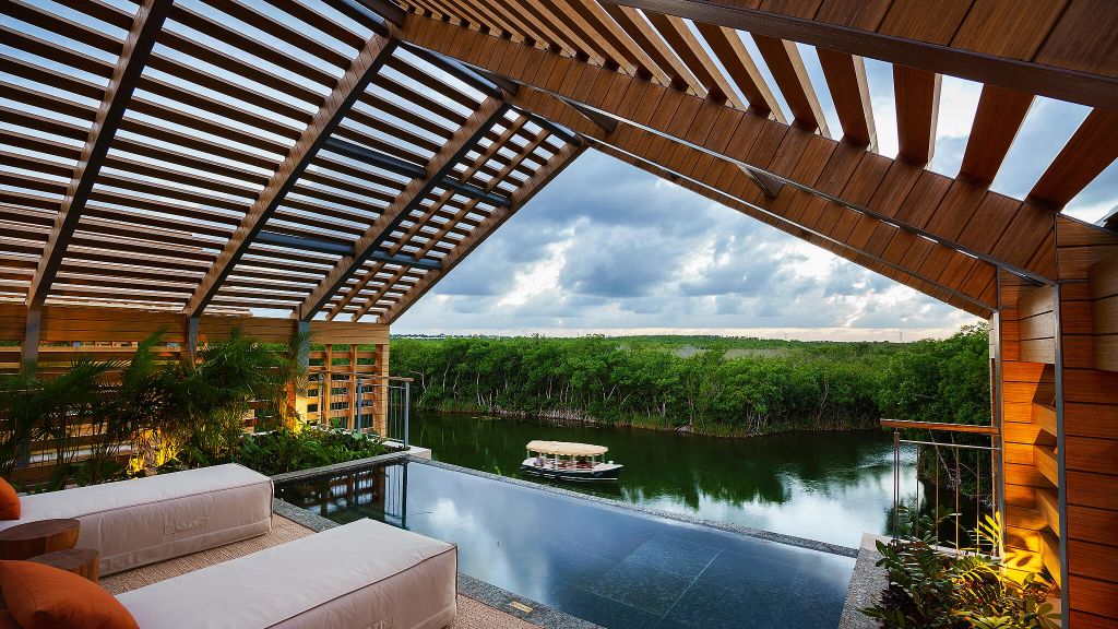 Banyan Tree Mayakoba, Playa del Carmen Mexico